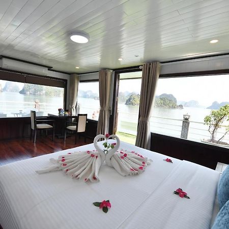 Halong Sapphire Cruise Hotel Nan Giang Exterior foto