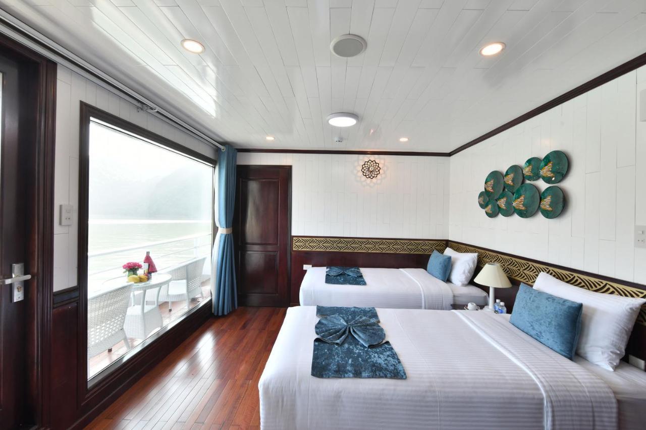 Halong Sapphire Cruise Hotel Nan Giang Exterior foto