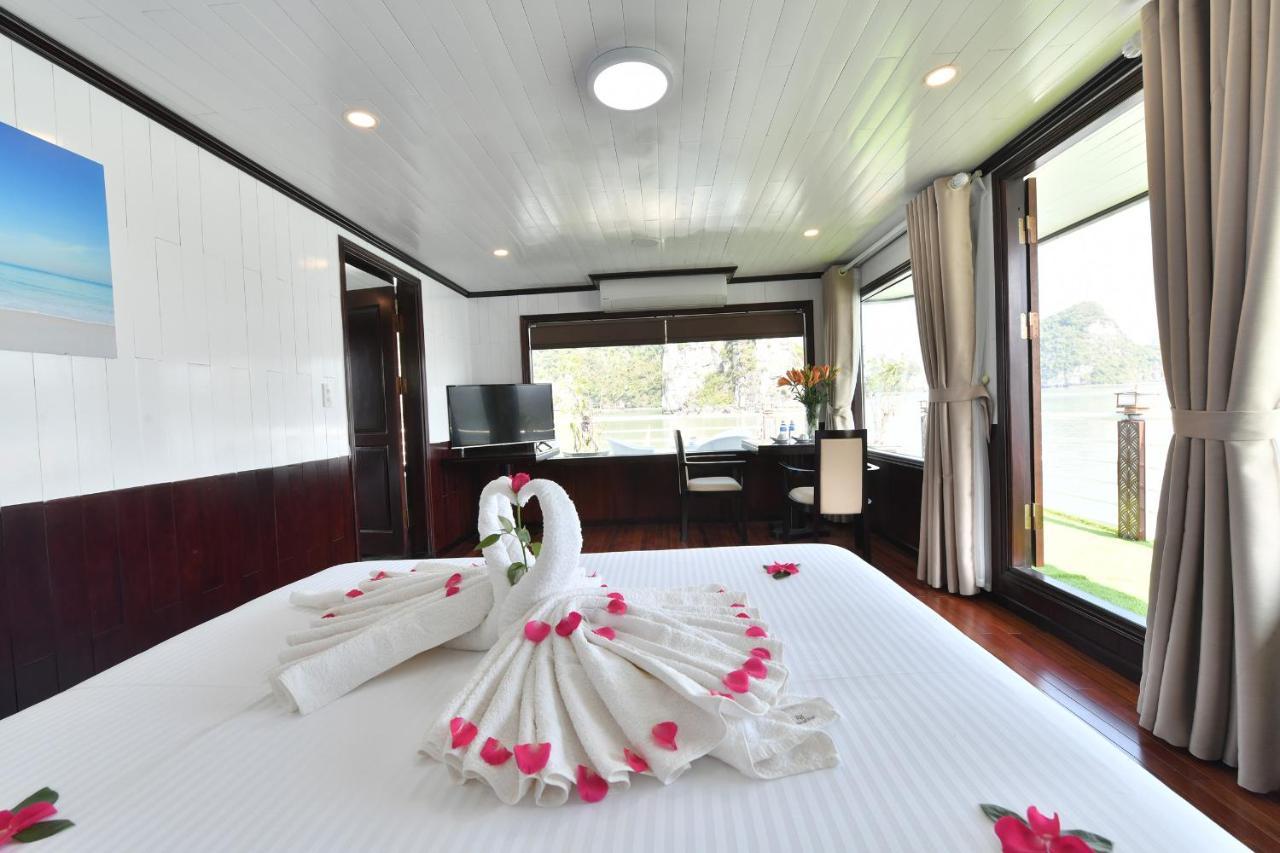 Halong Sapphire Cruise Hotel Nan Giang Exterior foto
