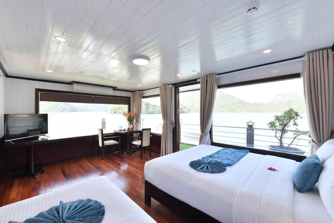 Halong Sapphire Cruise Hotel Nan Giang Exterior foto