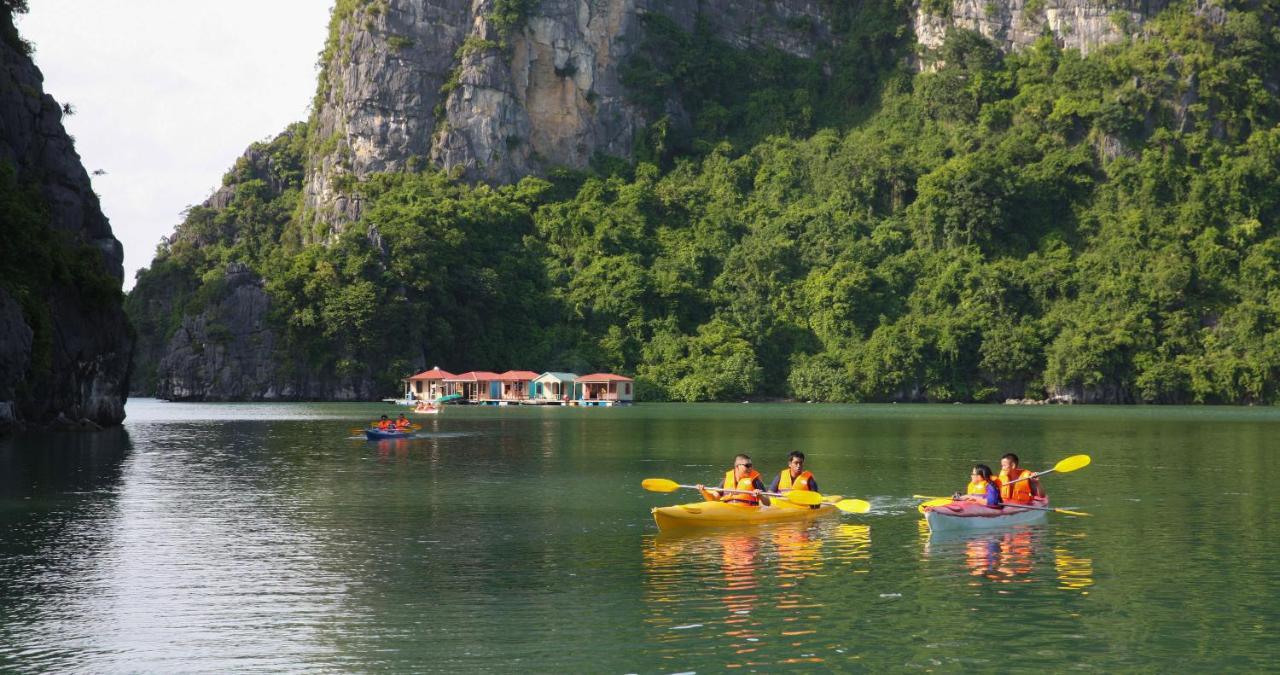 Halong Sapphire Cruise Hotel Nan Giang Exterior foto