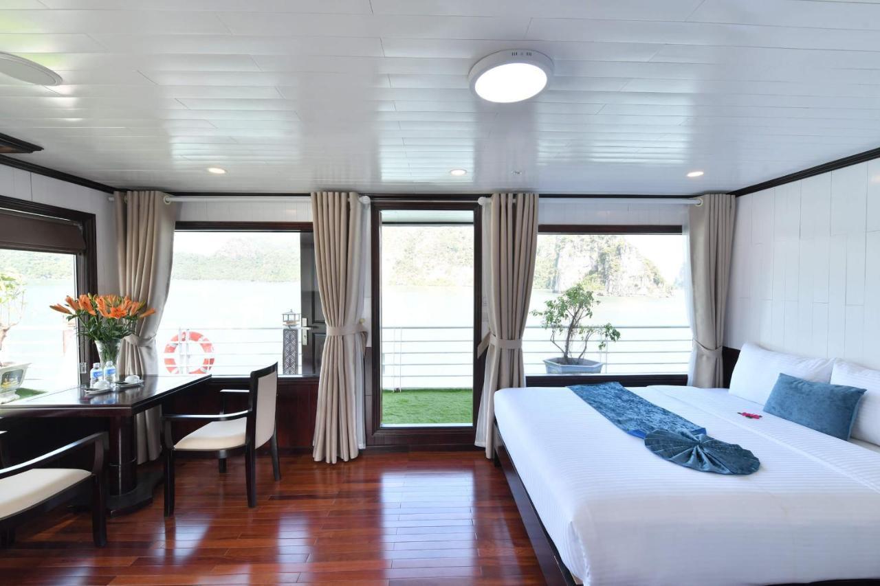 Halong Sapphire Cruise Hotel Nan Giang Exterior foto