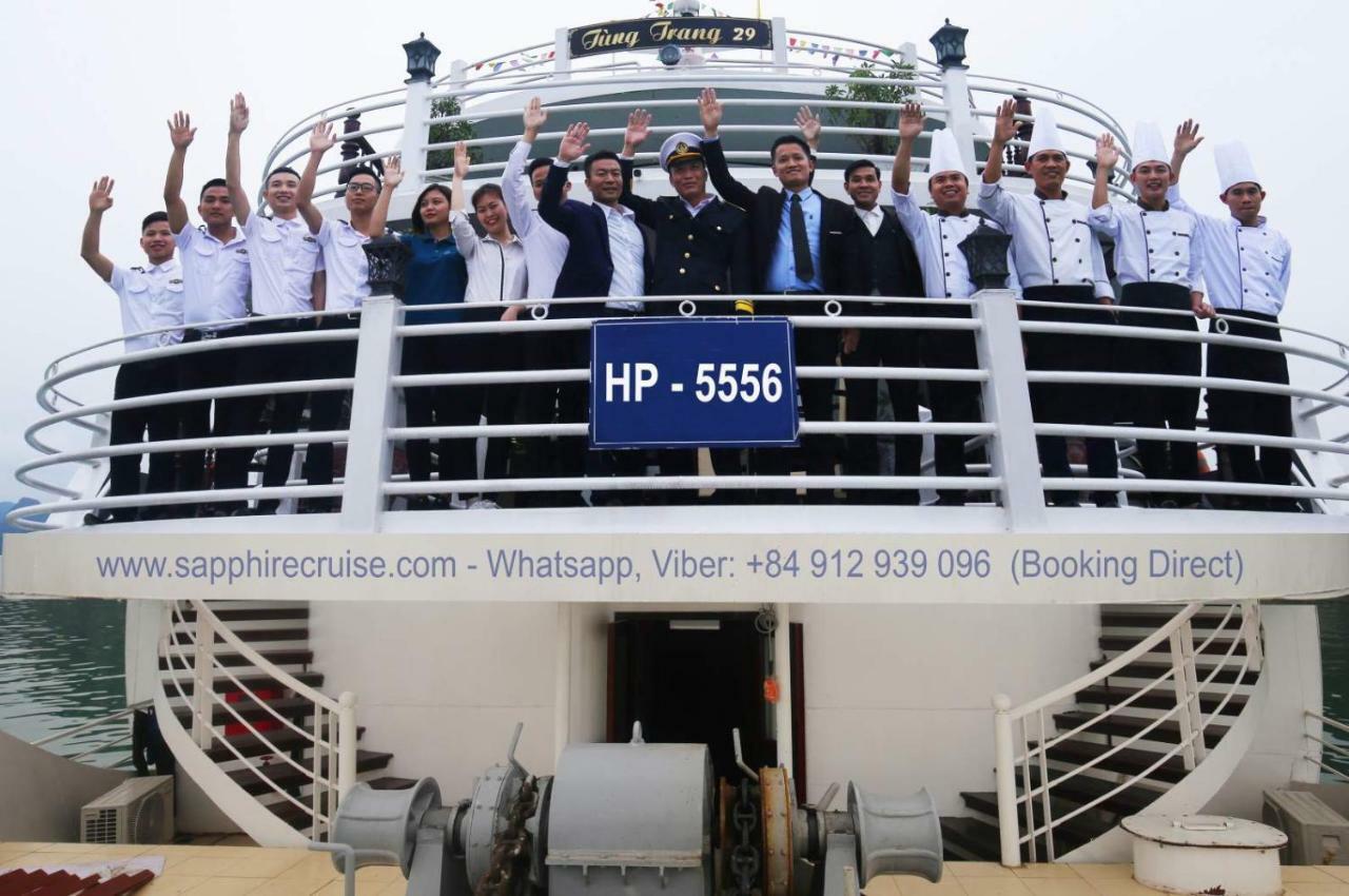 Halong Sapphire Cruise Hotel Nan Giang Exterior foto
