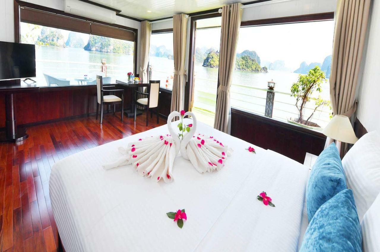 Halong Sapphire Cruise Hotel Nan Giang Exterior foto
