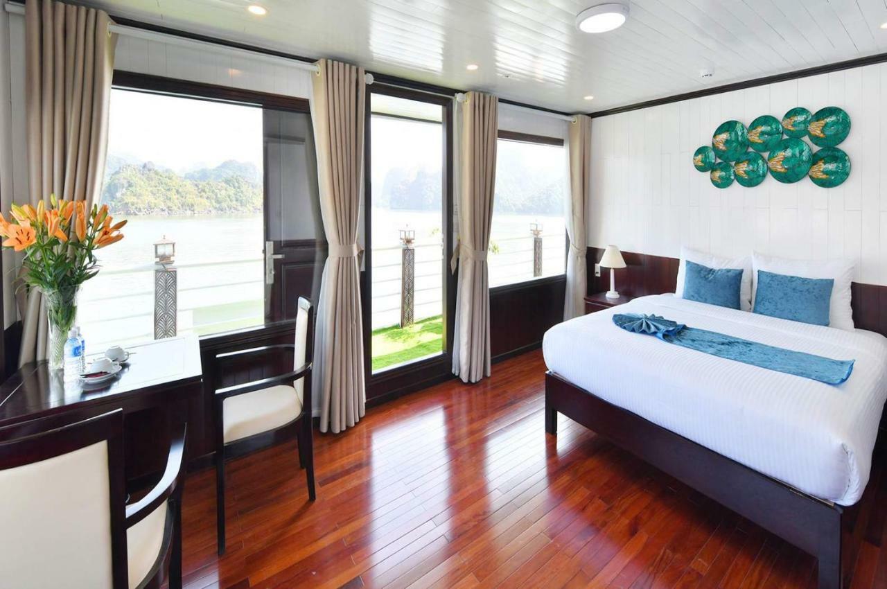 Halong Sapphire Cruise Hotel Nan Giang Exterior foto
