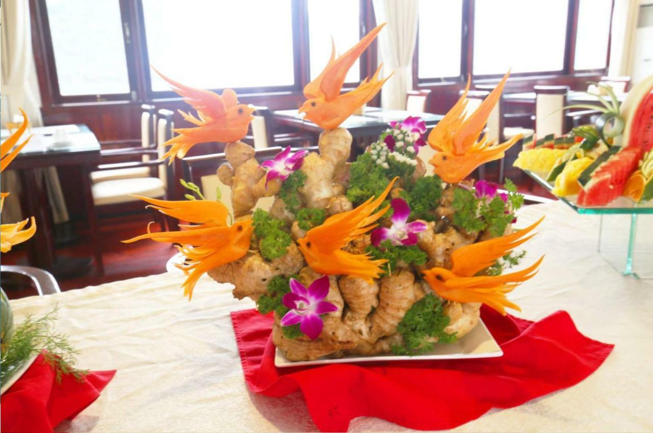 Halong Sapphire Cruise Hotel Nan Giang Exterior foto