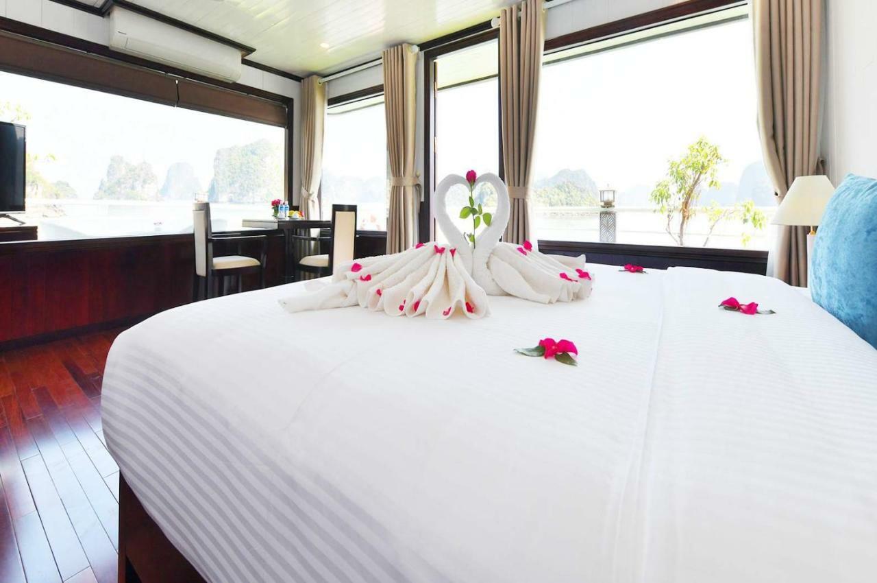 Halong Sapphire Cruise Hotel Nan Giang Exterior foto