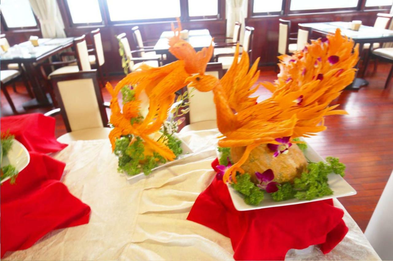 Halong Sapphire Cruise Hotel Nan Giang Exterior foto