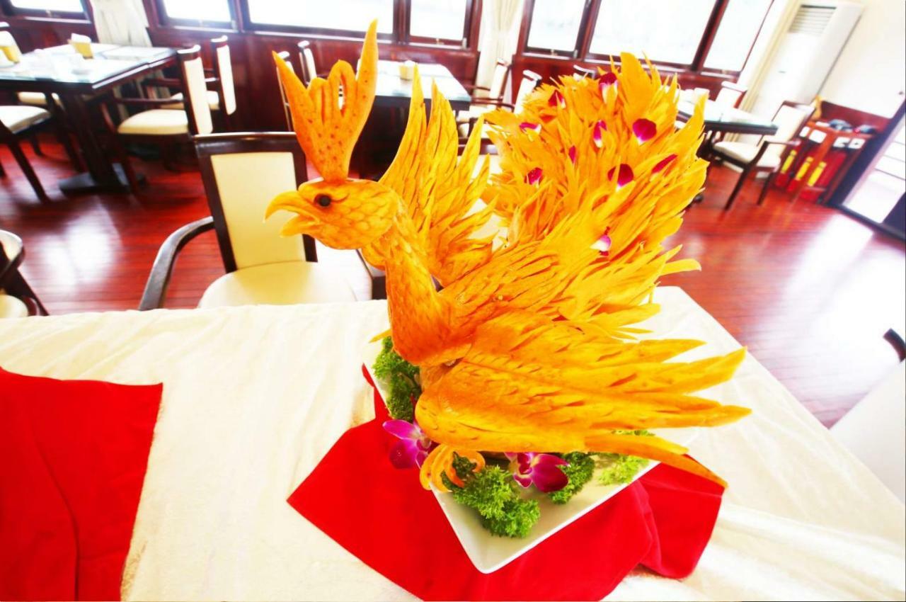 Halong Sapphire Cruise Hotel Nan Giang Exterior foto