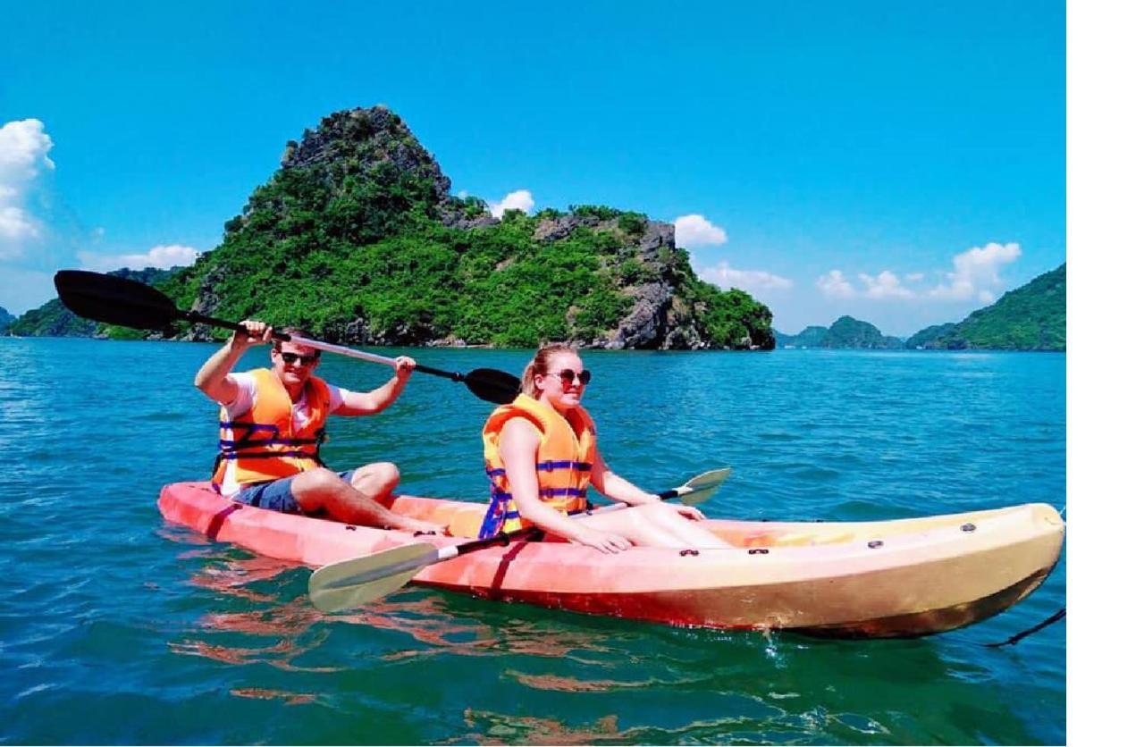 Halong Sapphire Cruise Hotel Nan Giang Exterior foto