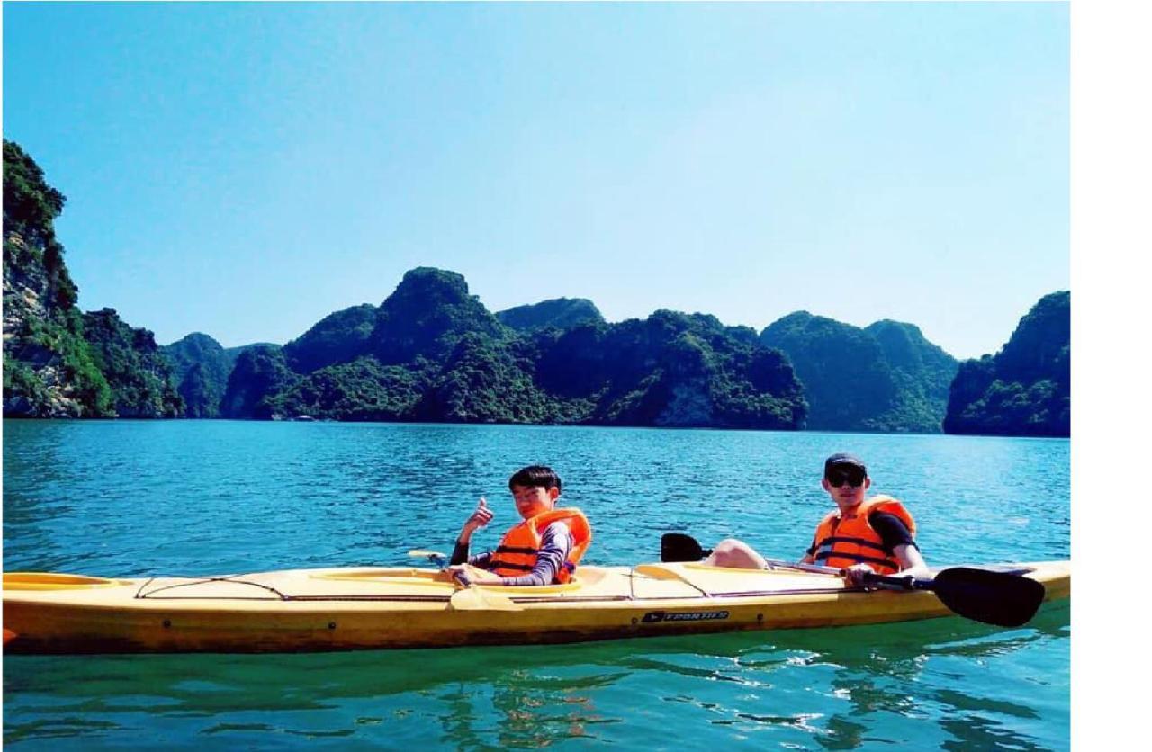 Halong Sapphire Cruise Hotel Nan Giang Exterior foto