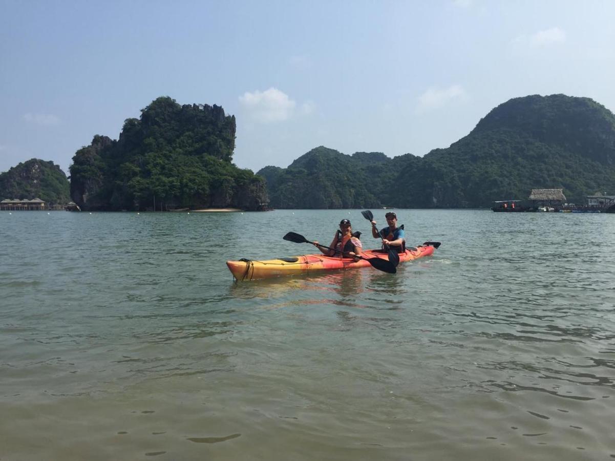 Halong Sapphire Cruise Hotel Nan Giang Exterior foto
