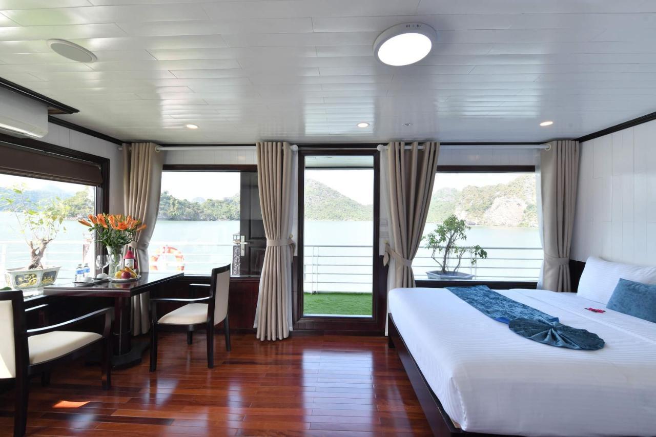 Halong Sapphire Cruise Hotel Nan Giang Exterior foto